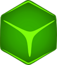 Green Cube