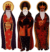 Epiphany Three Kings Oriental Illustration