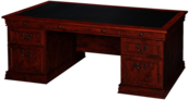 Heavy Wooden Desk