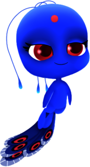 Miraculous Kwami Duusu