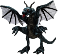 Jabberwock Hand Puppet