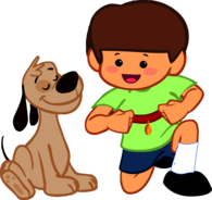 Lottie Dottie Chicken Character With Dog