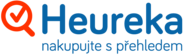 Heureka logo and slogan