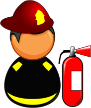 Firefighter Icon