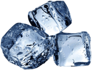 Three Icecubes