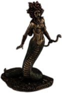 Medusa Figurine