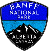 BANFF National Park Alberta Badge