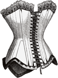 Corset Illustration