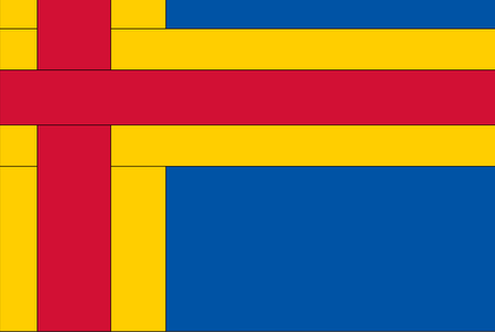 Flag of Aland Islands