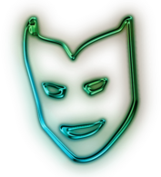 Neon Mask Snapchat Filter