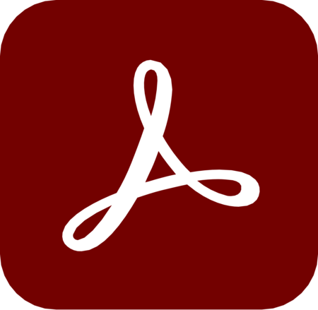 Adobe Acrobat Reader Icon (2020)