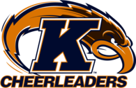 Kent State University Cheerleaders
