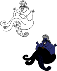 The little mermaid - Ursula