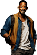 Will Smith portrait