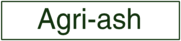 Agri ash