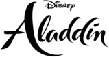 Aladdin 2019 Logo Black