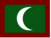 Flag of Maldives