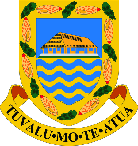 Coat Of Arms Of Tuvalu
