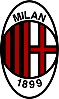 AC Milan (logo of late 80's early 90's)