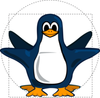 Knoppix Tux