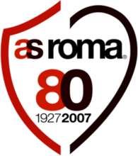 AS ROMA 80° anniversary
