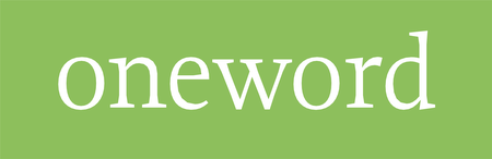 Oneword