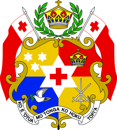 Coat Of Arms Of Tonga