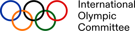International Olympic Committee Logo 2021