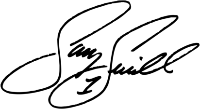 Sammy Swindell Signature