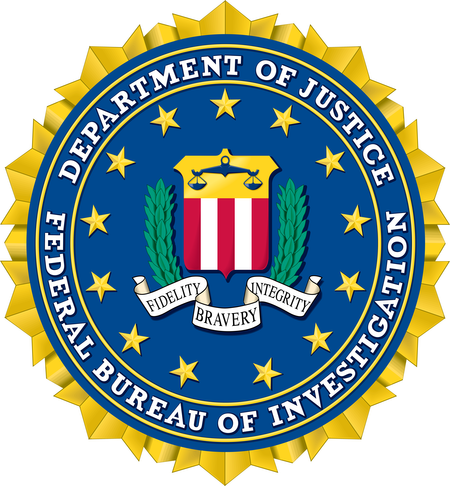 Seal Of The Federal Bureau Of Investigation