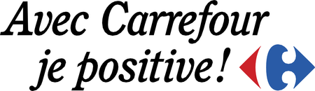 Avec Carrefour je positive!