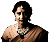 Savitri Jindal portrait