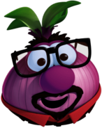 VeggieTales Bruce the Red Onion
