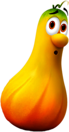 VeggieTales Jerry Gourd
