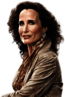Andie MacDowell