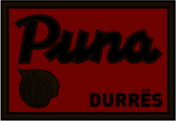 Puna Durrës (1950's logo)