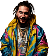 Post Malone Portrait