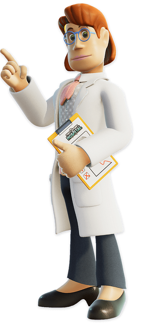 Two Point Hospital Female Doctor