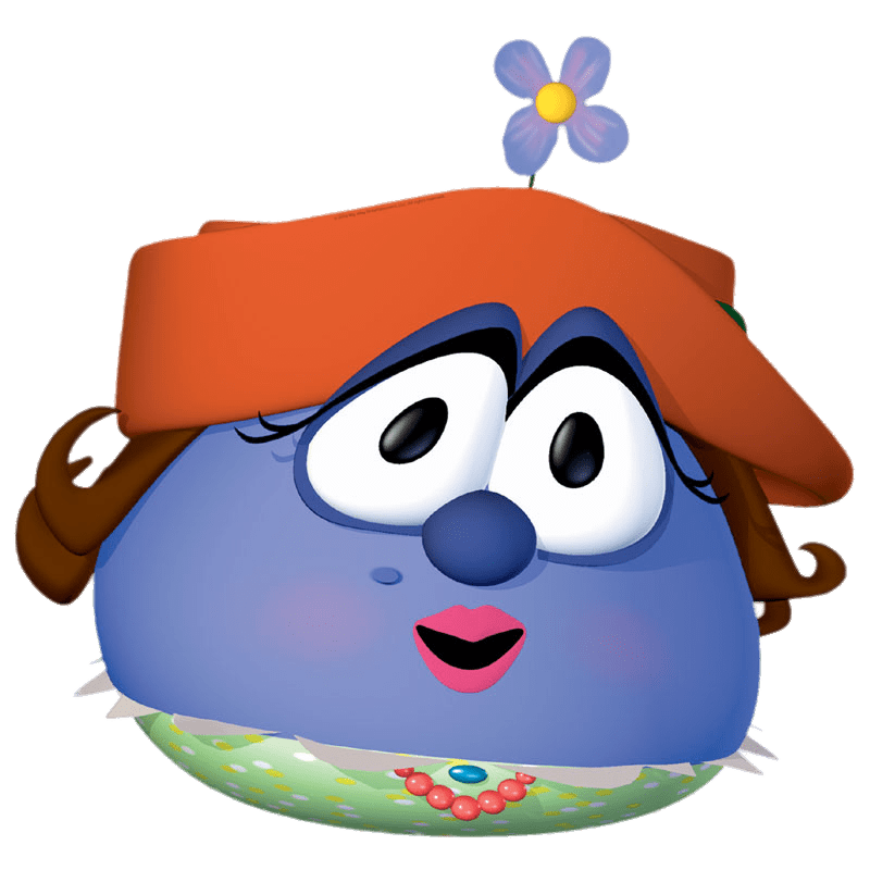 VeggieTales Madame Blueberry