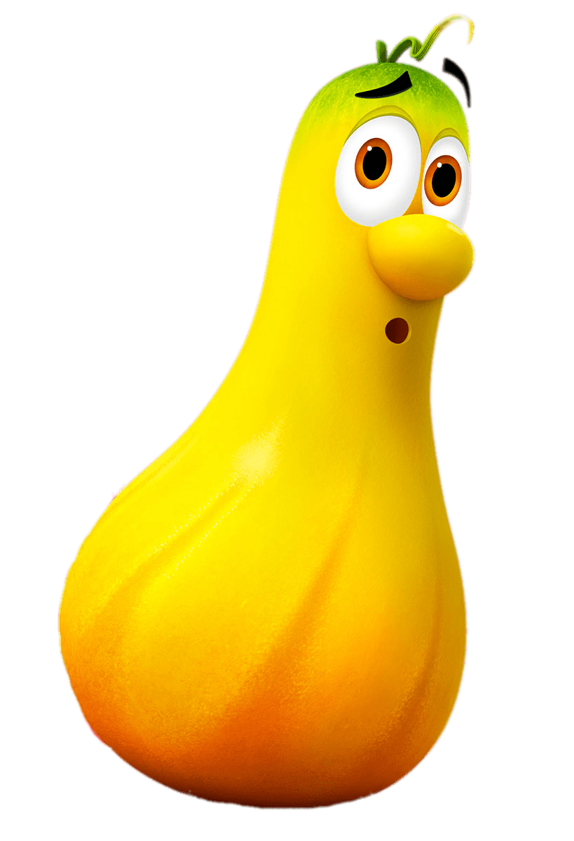 VeggieTales Jerry Gourd