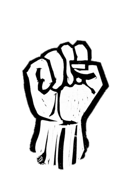 Clenched Fist Illustration