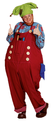 Kabouter Plop Character Klus