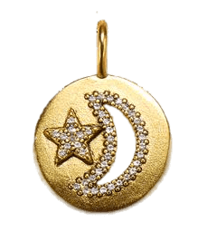 Moon and Star Talisman