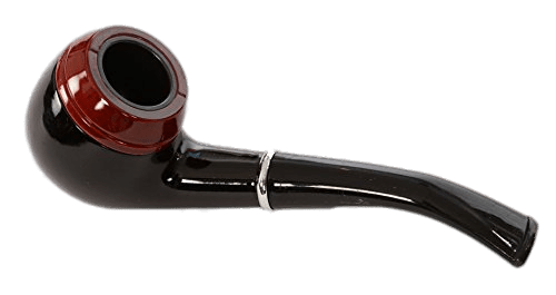 Shiny Tobacco Pipe