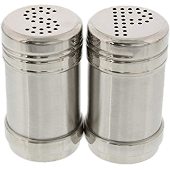 Stainless Steel Salt and Pepper Set