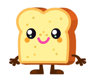 Toasty the Buttery Breadhead