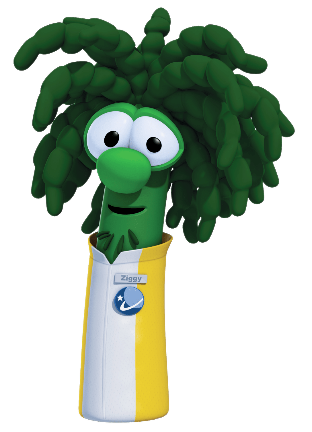 VeggieTales Ziggy From Starfleet