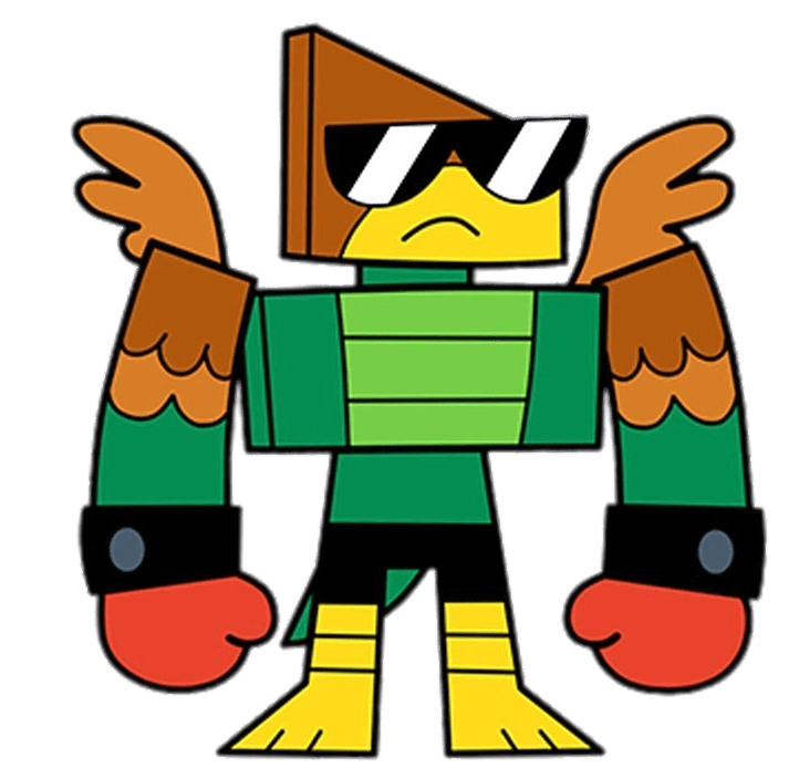 Unikitty Character Hawkodile
