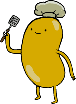 Character From the Jelly Bean People