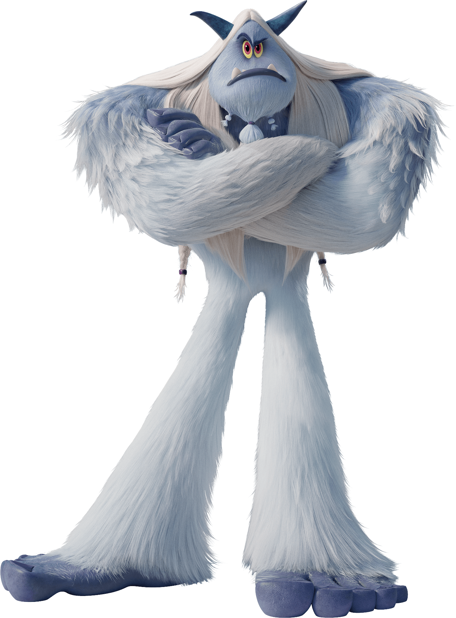 Smallfoot Thorp Yeti